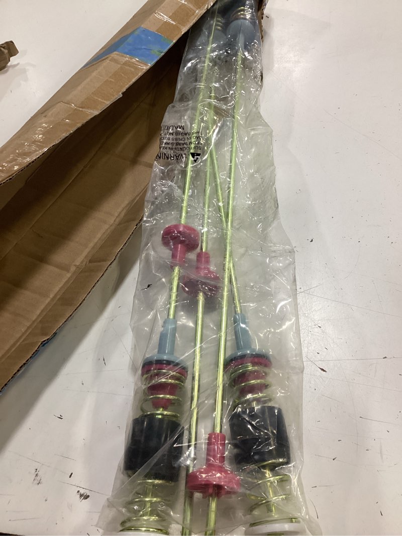 Condition photo showing As Is for wa50r5400av/us wa45t3200aw/a4 wa50r5200aw/us washer suspension rods (4 pcs?for samsung wa45m7050aw/a4 wa5451anw/xaa wa45n3050aw/a4 wa45t3400av wa45t3400aw wa50t5300ac wa50r5400aw/us