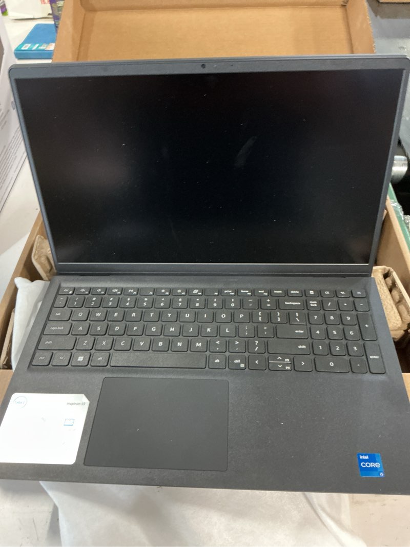 Condition photo showing As Is for (password locked) dell inspiron 3535 15.6” full hd touchscreen laptop  intel core i5-1334u  8gb ram  512gb ssd  windows 11 home in s mode