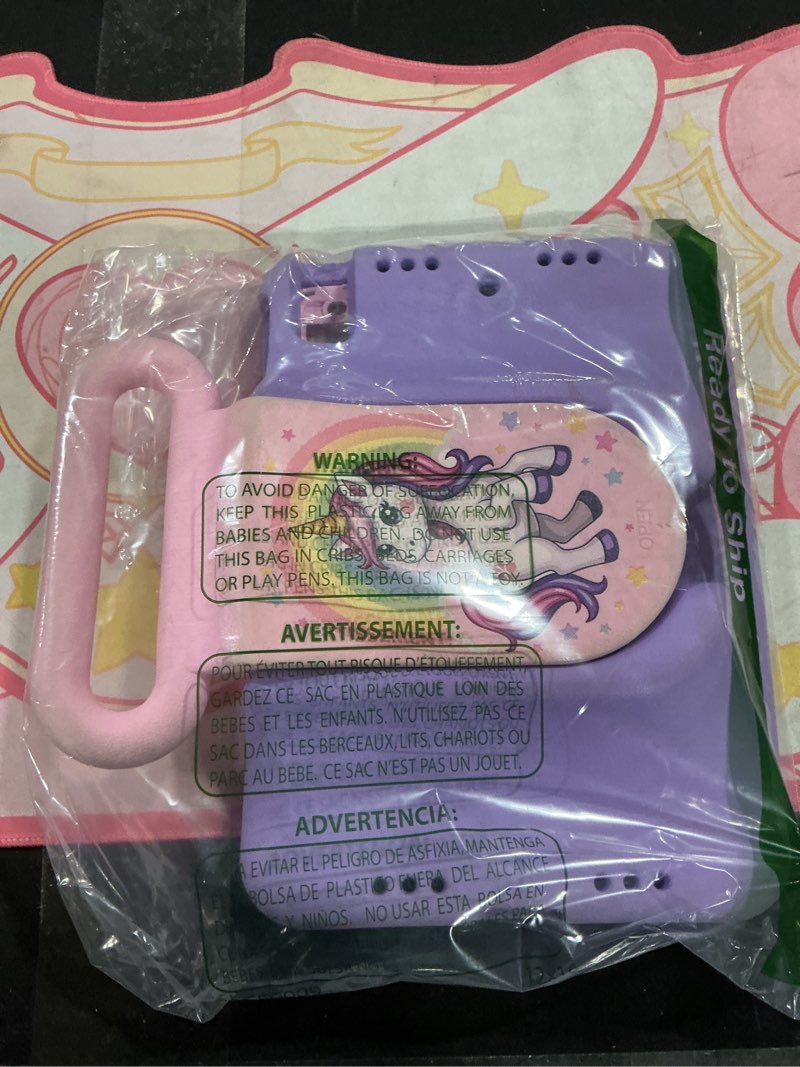 Condition photo showing Good Condition for Kids Case for iPad 9th/8th/7th Gen 10.2 inch,Cute Shockproof EVA Case with Handle & Stand, Child-Fri