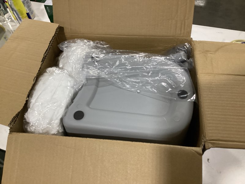 Condition photo showing Good Condition for Spin Mop and Bucket Set,Detachable Double Buckets Separate Dirty Water with Stainless Steel Wringer for Floor Cleaning,Cleaning Buckets with 4 Mop Head Replacements for Household Use A-a93 Detachable bucket