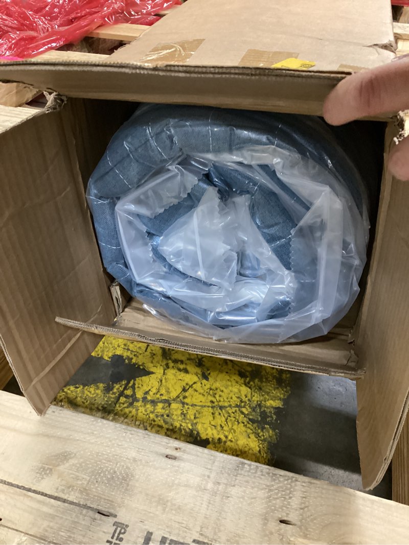 Condition photo showing New/Like New for Rimensy Queen Mattress, 12 Inch Hybrid Mattress in a Box, Gel Memory Foam Mattress, Individually Wrapped Pocket Coils, Quality Comfort and Adaptive Support - Breathable, 60"*80"*12"