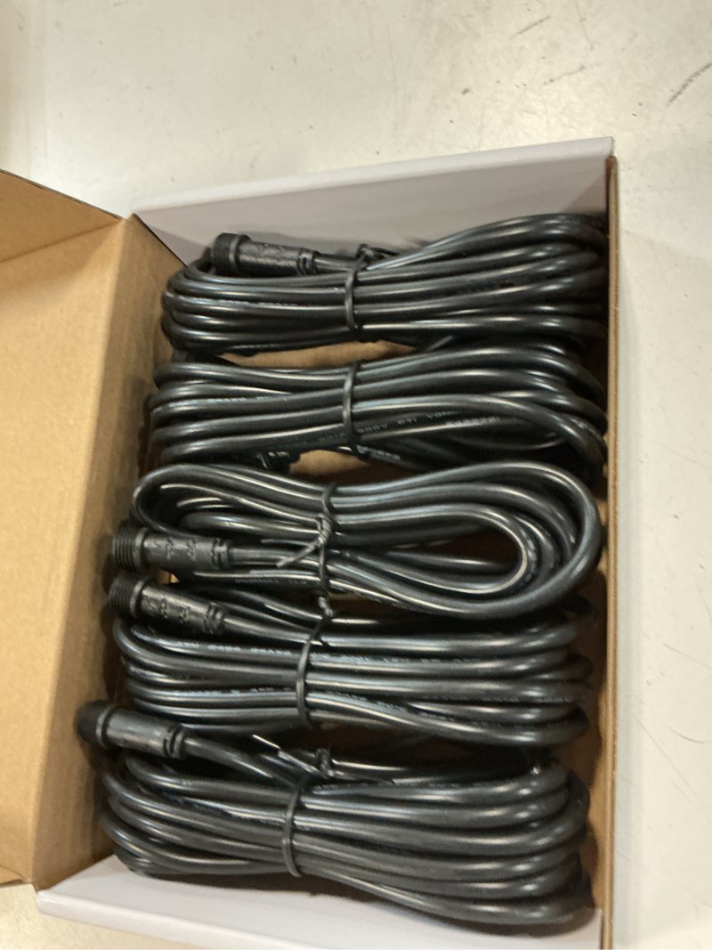 Condition photo showing Good Condition for 5 Pin Extension Cable for RGBW Deck Lights, 3m 5 Pin Extension Cable, 7.8mm Male and 11mm Female Con
