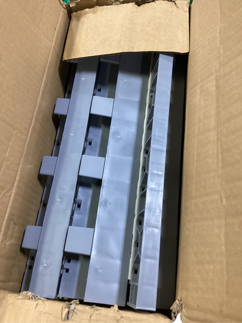 Condition photo showing Good Condition for Modular Threshold Ramps for Doorways, 3" Rise Wheelchairs Ramps for Home, Solid Upgrade Material 3000 Lbs Load Capacity Door Ramps for Wheelchairs and Cars (2 PCS) 3''-2 Packs