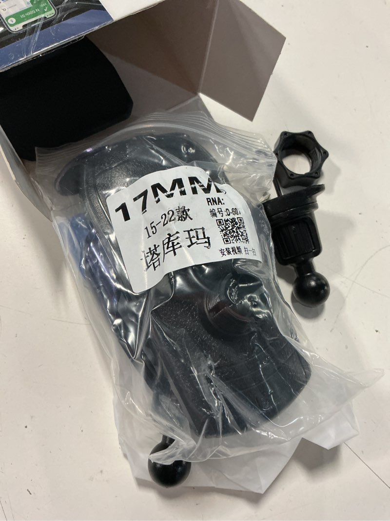 Condition photo showing New/Like New for car phone mount for toyota tacoma 2016–2023, smart auto-clamping on custom dashboard base, 15w wireless fast charging, 360° adjustable, without blocking airflow, toyota tacoma essential accessories for toyota tacoma | 2016-2023