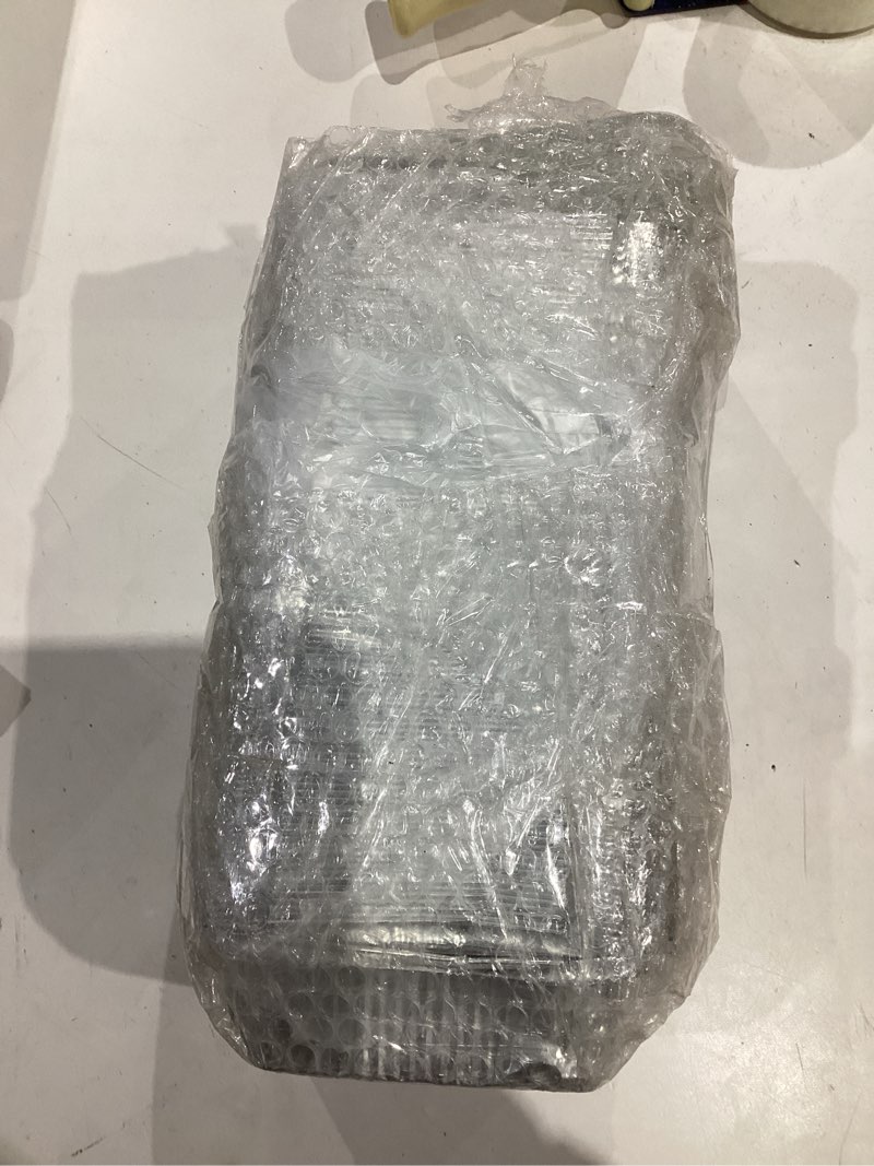 Condition photo showing Good Condition for sheutsan 125 pack 12oz aluminium foil baking trays with lids, 5.7 x 4.8 x 1.8 inch foil take out pans, 14.5x12.5x4.5cm disposable foil food containers for roasting, baking, cooking