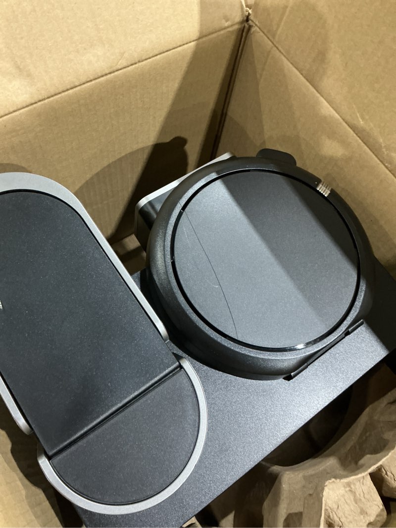 Condition photo showing As Is for keurig k-duo hot & iced single serve & carafe coffee maker, multistream technology, 72oz reservoir (gen 2)
