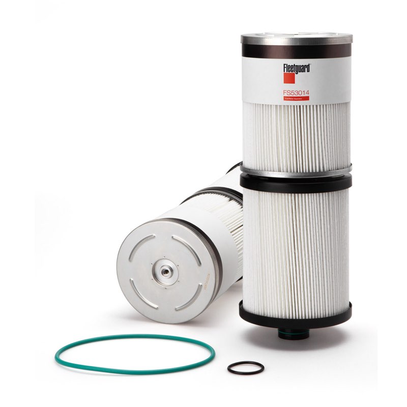 fs53014 fuel filter water separator filter p553014 replace for cummins 4328043 qsk 19tier iv/23tier 