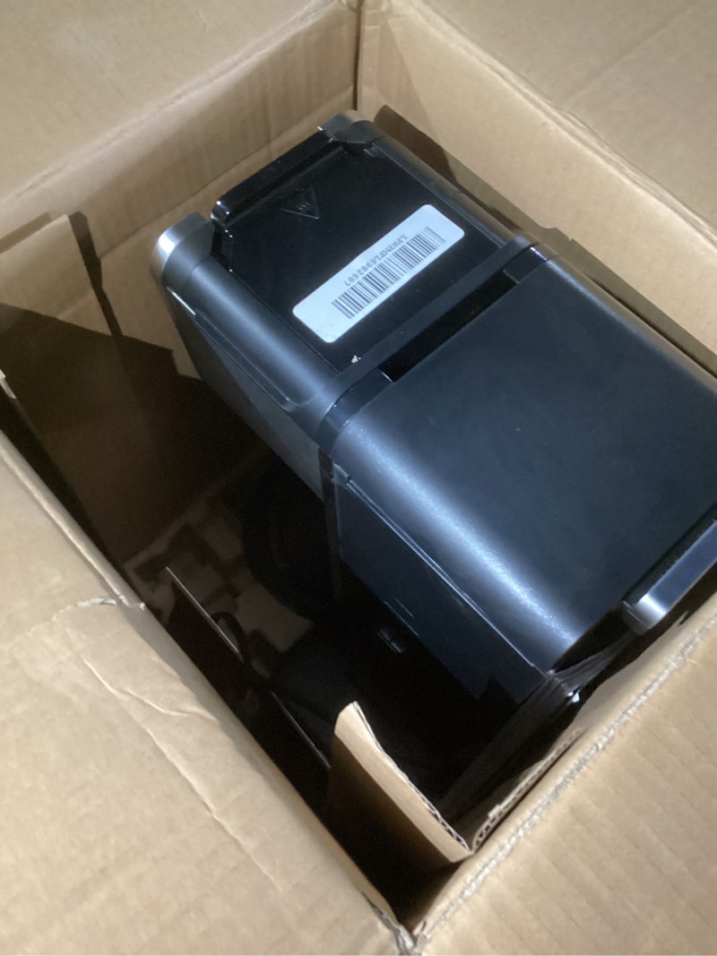 Condition photo showing As Is for ninja bn751 professional plus duo blender, 1400 peak watts, 3 auto-iq programs for smoothies, frozen drinks & nutrient extractions, 72-oz. total crushing pitcher & (2) 24 oz. to-go cups, black 72 oz. blender + 24 oz. cups