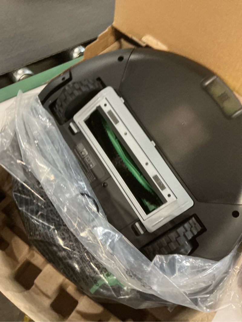 Condition photo showing New/Like New for iRobot Roomba 105 Vac Robot Vacuum - Easy to use, Intense Power-Lifting Suction, LiDAR Navigation, Multi-Surface Cleaning, Cleans in Neat Rows, Self-Charging