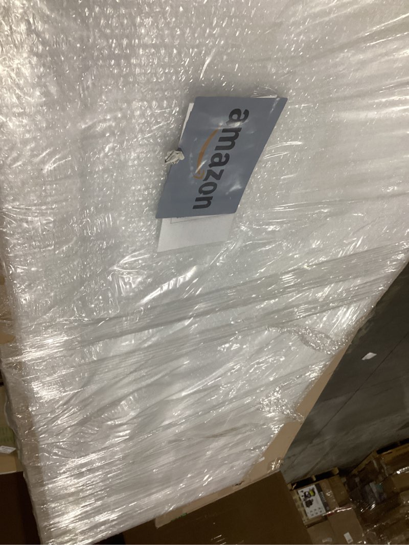 Condition photo showing As Is for BARNSMITH 30x80 in 1-Panel White Primed Molded Door Slab, Shaker Style Paintable Hollow Core Interior Door Panel, for Pocket, Swing, Sliding Door, Durable and Lightweight, No Assembly Required 30" x 80"