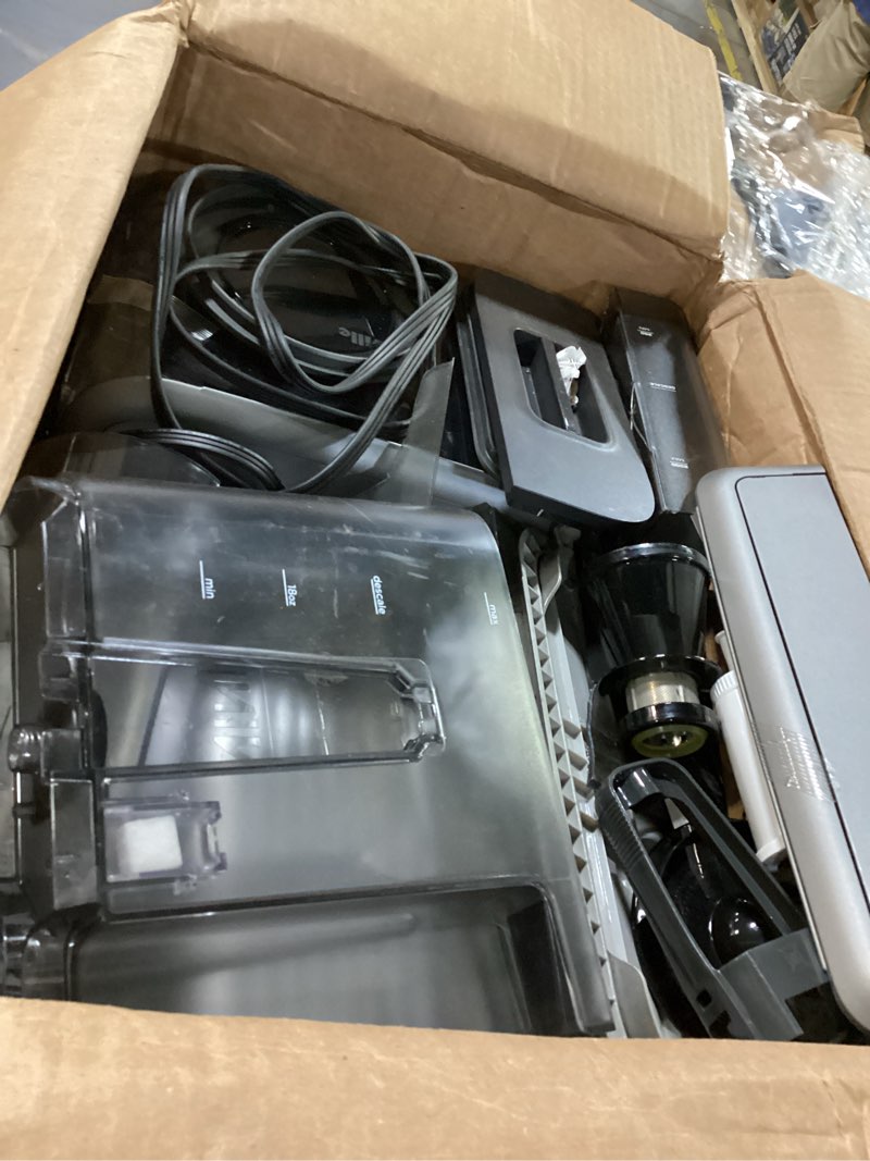 box of miscellaneous parts