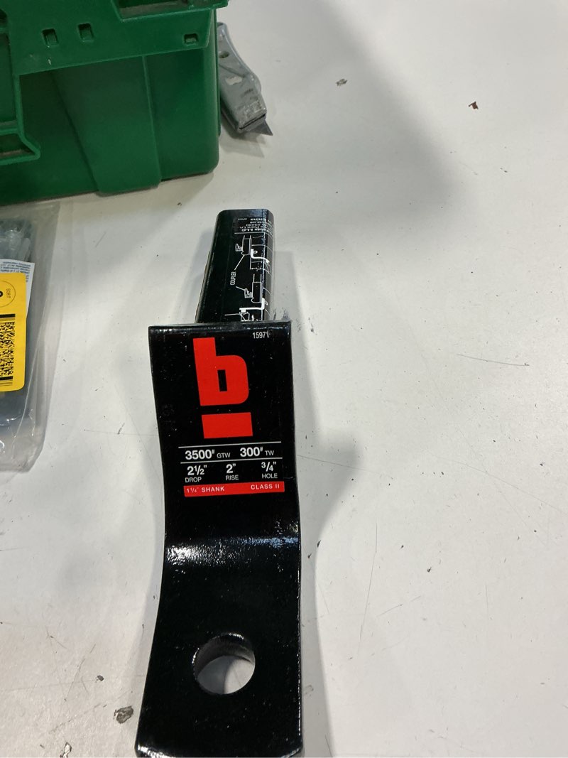 Condition photo showing Good Condition for 15975 Standard Ball Mount 2"x2"Drop, 1" Ball, Black Powdercoat