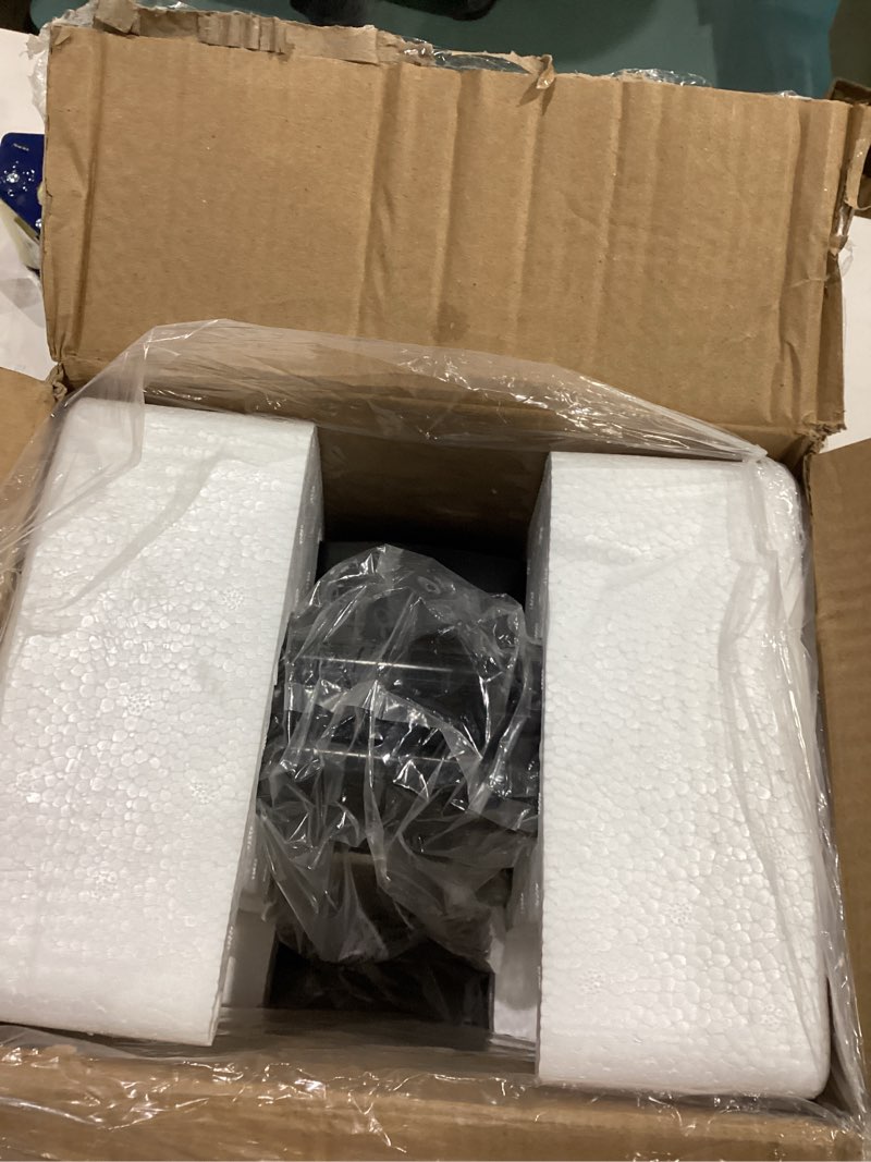 Condition photo showing Good Condition for 360 Rotating Belgian Multifunction Nonstick Baking Waffle Maker with 2 sets of Interchangeable Belgian Waffle and Omelet Baking plates