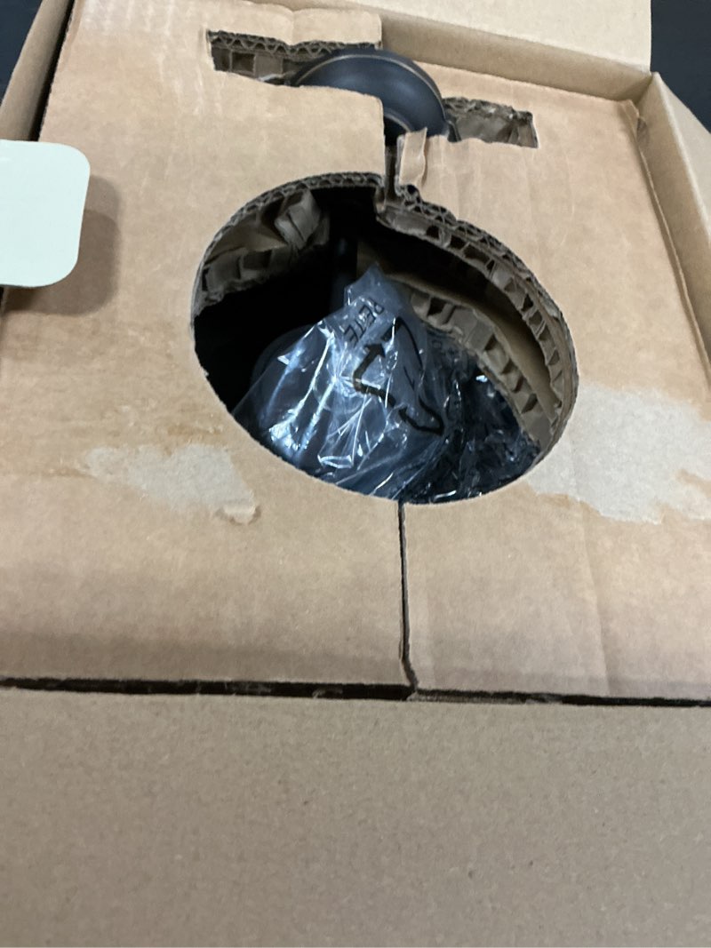 Condition photo showing Good Condition for allen + roth castine 1-light 14.38-in h oil-rubbed bronze led, outdoor wall light