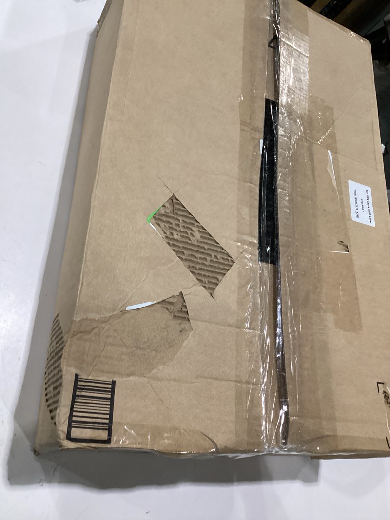 Condition photo showing As Is for sitcushion, gray