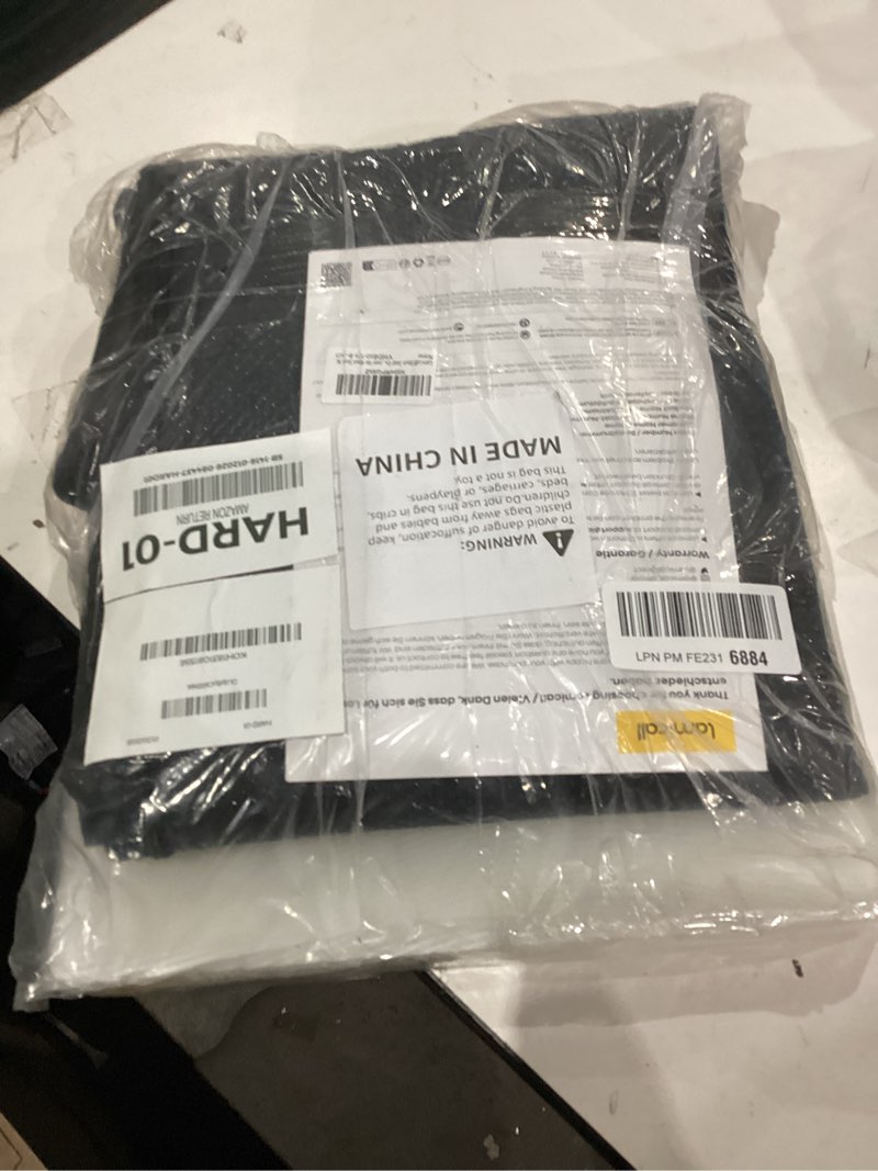 Condition photo showing As Is for Lamicall Dog Car Seat Cover for Back Seat - [Upgraded Anti-Ripped] Back Seat Extender for Dogs Hard Bottom, Waterproof Dog Hammock for Car with Mesh Window, Pet Backseat Protector SUV & Small Truck XL For Full Size Truck /Full Size SUV