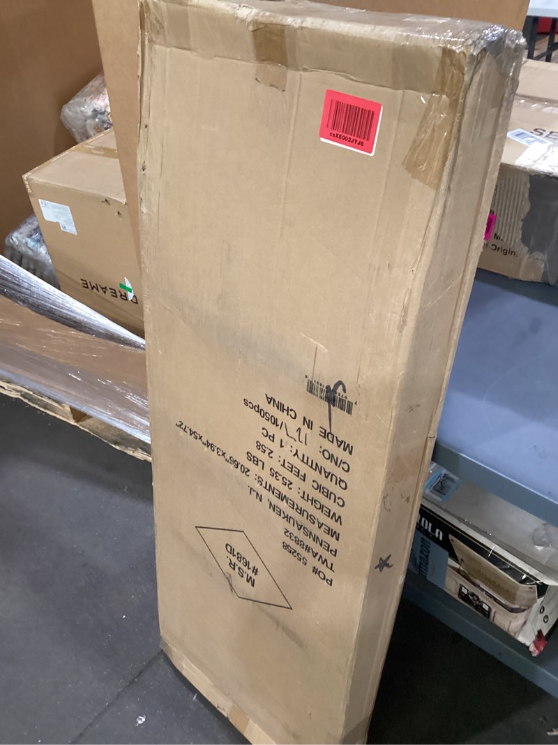Four Step Steel Safety Ladder With Handrails 20.66"* 3.94"*54.72"