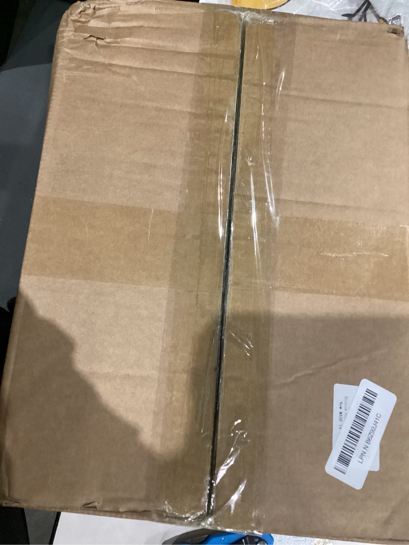 Condition photo showing New/Like New for Kid's Bike seat Front Child Carrier Bike Chair for Bicycle Kids seat for Children 2~4 Years,Weight 55 lbs front mounted black