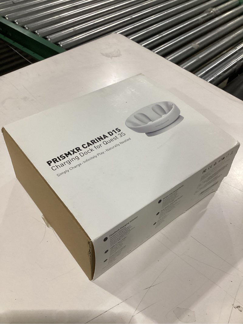 Condition photo showing New/Like New for Prismxr carina d1S charging dock for quest 3s