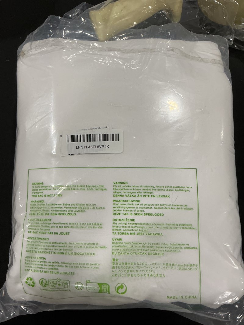 Condition photo showing Good Condition for PONY DANCE 50% Light Filtering Curtains 96 inch Long, Non-See-Through Curtains for Bedroom, Thermal 