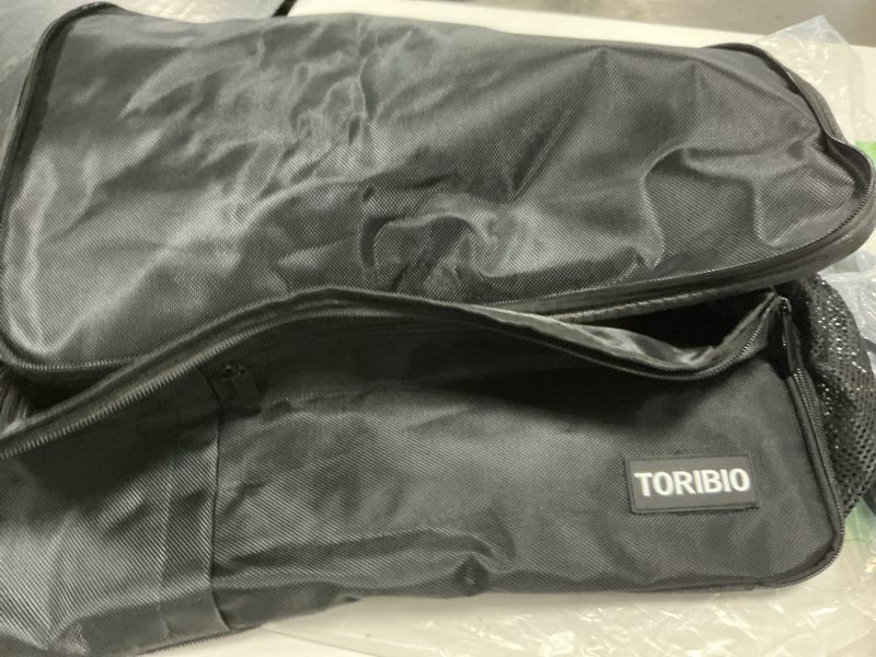 Condition photo showing Good Condition for voowo rolling duffle bag with wheels, expandable foldable duffle bag for travel, rolling under seat luggage carry on duffel bags, wheeled travel duffel weekend bags, capacity 18l to 30l (black)