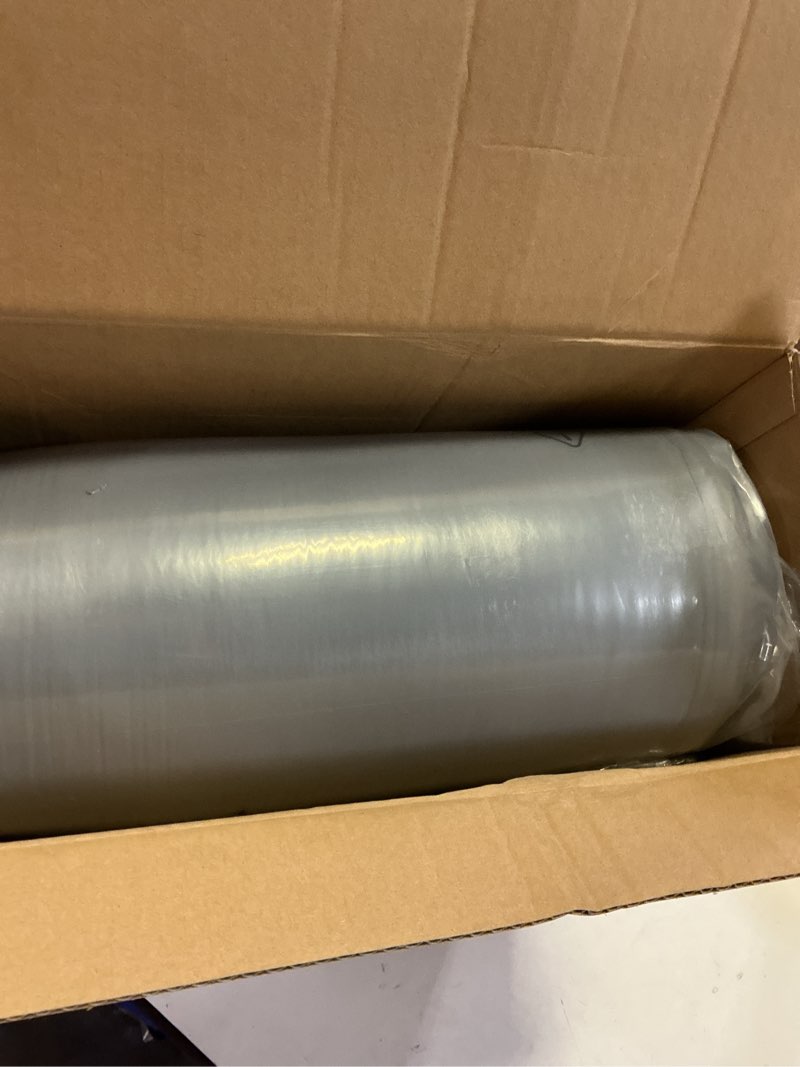 Condition photo showing New/Like New for BPS Outdoor Chair Cushions Water Resistant Outdoor Deep Seat Cushions with Handle and Adjustable Straps, 24"x24", Gray, Set of 2 2 packs (seat cushion only) 24"x24" Gray