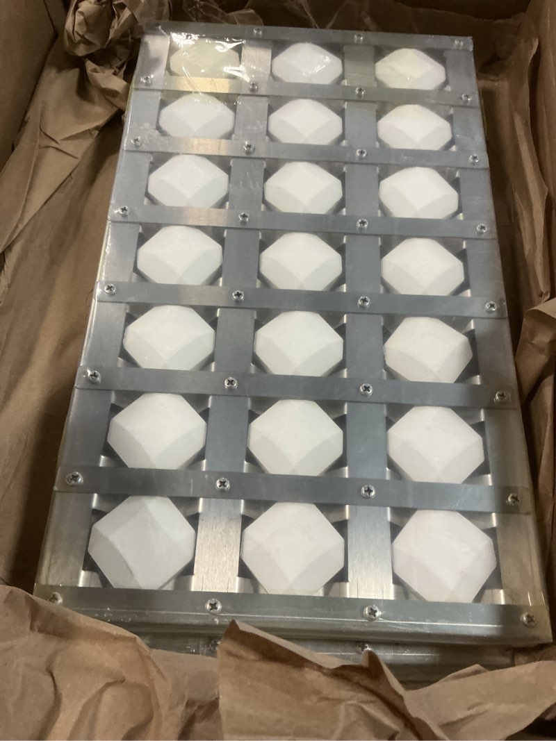 Condition photo showing New/Like New for 510-0677 Briquette Tray for Alfresco ALX2, ALXE 36, 17 7/8” Radiant Tray Assembly Replacement for Alfresco Grill Parts with Ceramic Rods