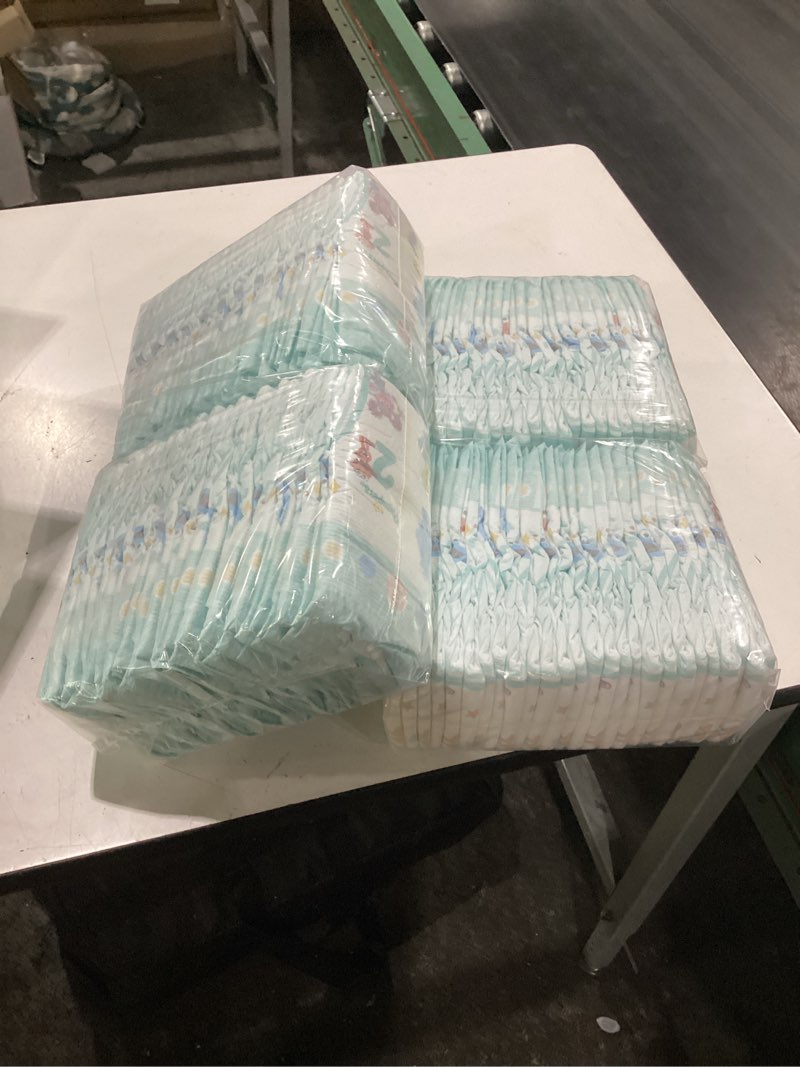 Condition photo showing New/Like New for pampers diapers - baby dry - size 3, 104 count, absorbent disposable infant diaper (packaging may vary) size 3 104