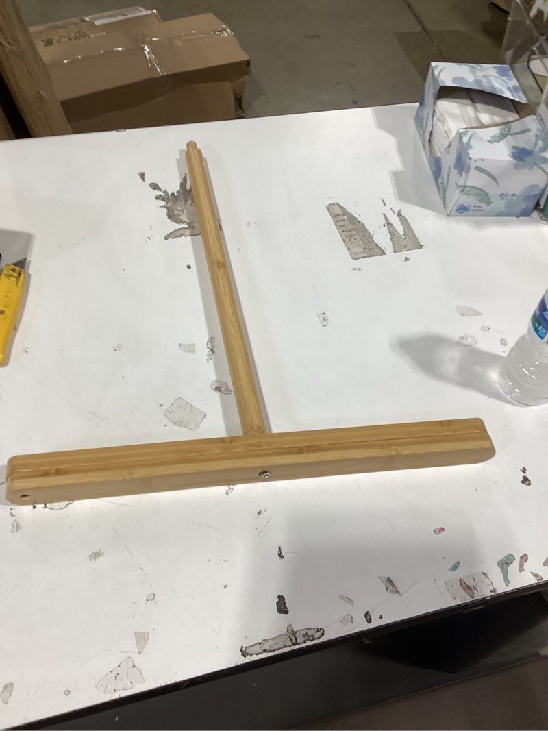 Condition photo showing Good Condition for mop handle only no cloth| cuban wood mop | t stick with magic microfiber reusable cloth, cuban style mop. mops floor cleaning | trapeador de microfibra para piso