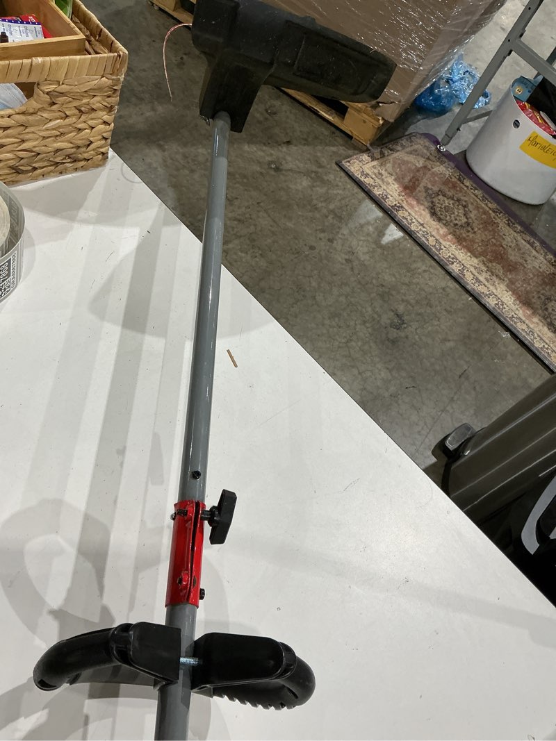 craftsman ws4200 30-cc 4-cycle 17-in straight shaft attachment capable gas string trimmer edger conversion capable