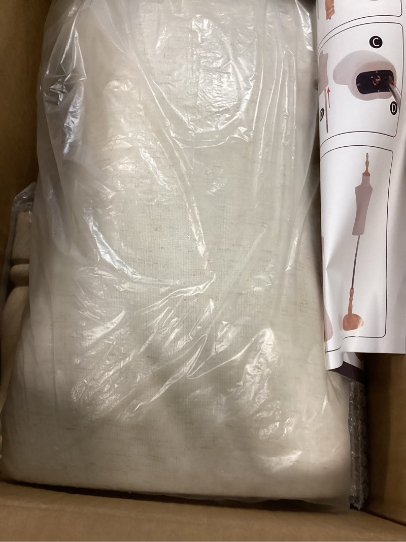 Condition photo showing Good Condition for child body cloth display torso mannequin, kids half body pinnable dress form, 2,3,4,5,6,7 years old (8-9 years)