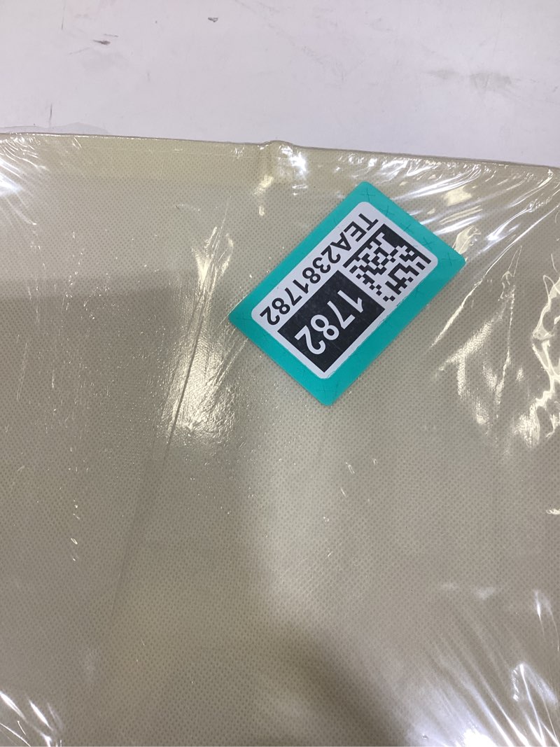 Condition photo showing New/Like New for Linen Folding Storage Bins, 3 Pack Large Storage Baskets, Washable, Clothing Storage Bins with Handle, Closet Organizer for Storage Sweater,Sheets(dark grey, 18½"x11" x8½") dark grey 18½"x11"x8½"