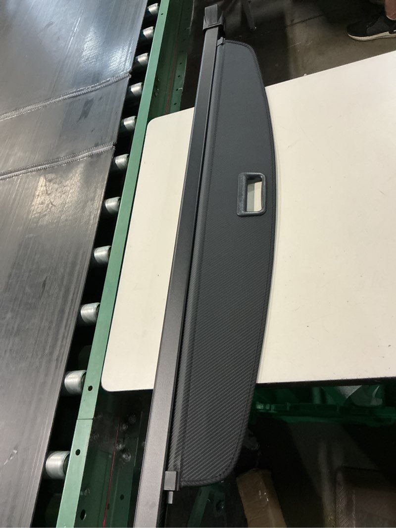 Condition photo showing Good Condition for trunk cargo cover for jeep grand cherokee(2 row;wl) 4xe 2022-2026,anti-peeping retractable cargo cover for security shade,privacy screen with carbon fiber texture,grand cherokee accessories