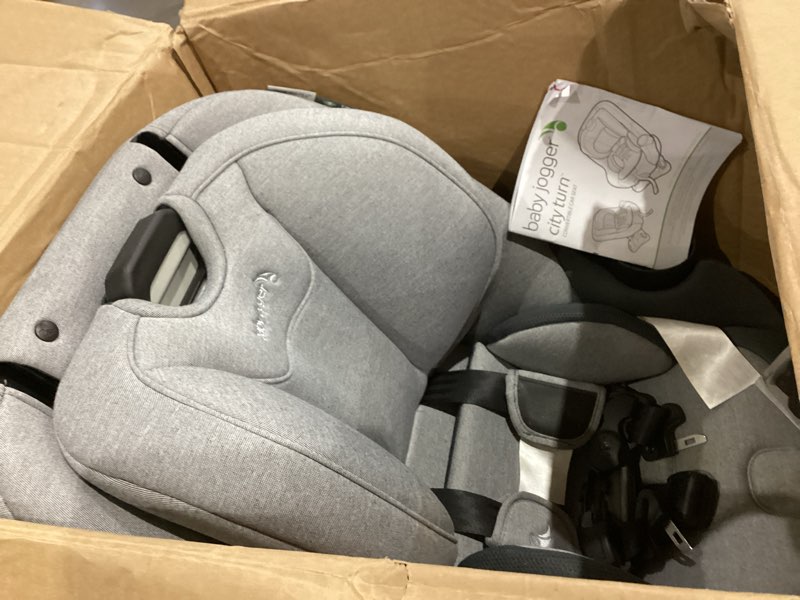 Condition photo showing Good Condition for Baby Jogger City Turn Rotating Convertible Car Seat, Unique 180-Degree Turn, Lightweight COOLMAX Fabric, Pike