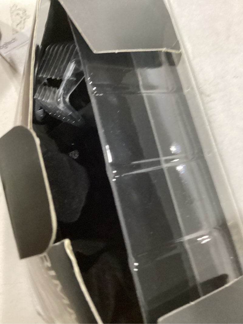 Condition photo showing As Is for Ufree Beard Trimmer for Men, Electric Razor Shaver, Cordless Hair Clipper Shaving Kit for Mustache Body Nose Ear Hair Facial, Adjustable Beard Grooming Kit Birthday Gifts for Men Bronze