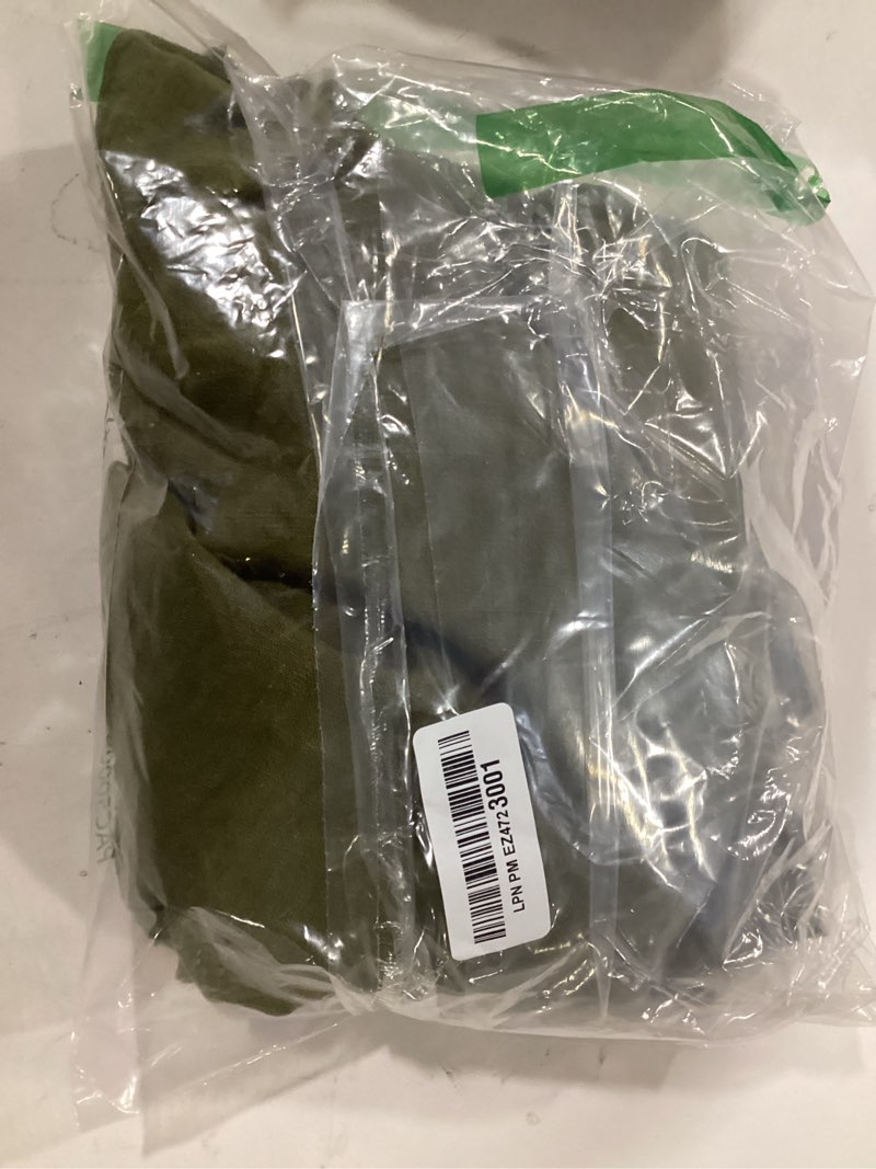 ANRABESS Women's Linen Pants Summer Casual Palazzo Beach Pant Drawstring High Waist Wide Leg Trouser