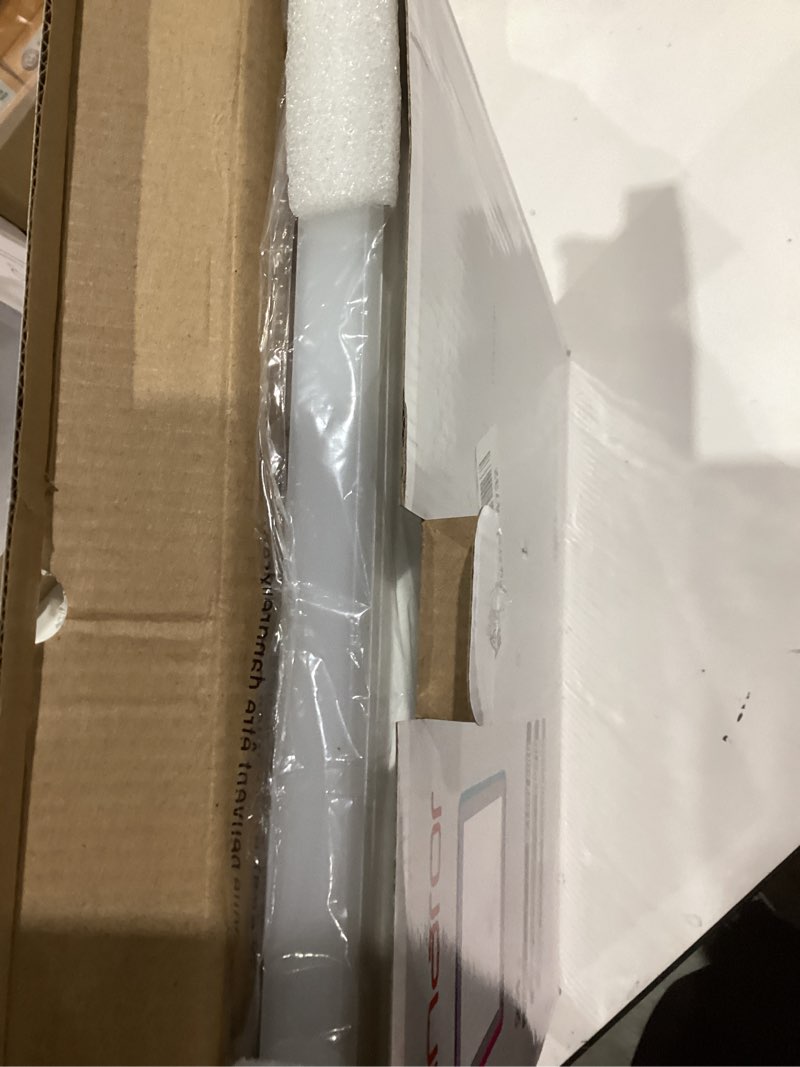 Condition photo showing New/Like New for Similar. Smart LED Ceiling Light WiFi, 13in RGB Flush Mount Lighting Fixture with Remote, Compatible with Alexa Google Home, Low Profile Ceiling Light for Bedroom, Kitchen, Square White