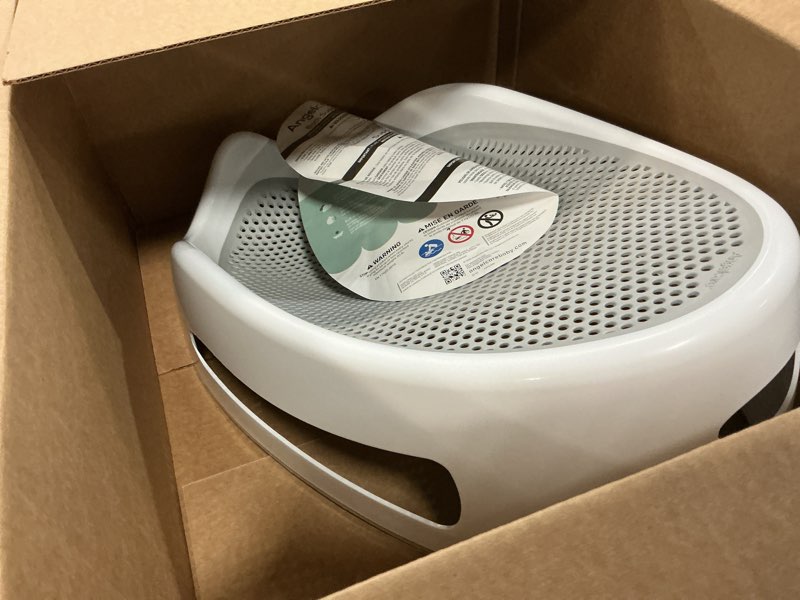 Condition photo showing Good Condition for angelcare baby bath support (gray) | ideal for babies less than 6 months old