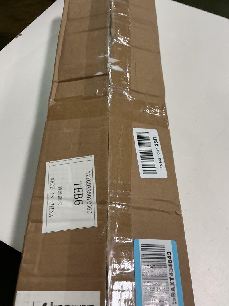 Condition photo showing New/Like New for Backdrop Stand 10 x 7.5 FT for Photography Studio, Adjustable Photo Backdrop Stand Kit for Parties, Background Stand with Sandbags, Spring Clamps, Carrying Bag 10x7.5 FT