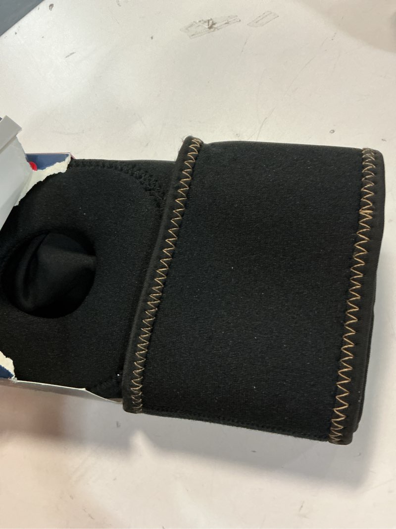 Condition photo showing Good Condition for size 2xl copper fit® natural motion knee brace, adjustable and breathable, one size fits most