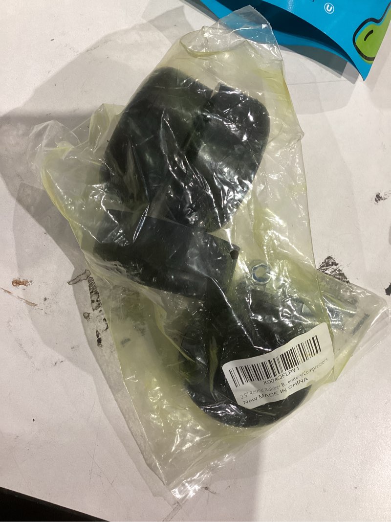 Condition photo showing New/Like New for Heavy Duty Round Rubber Bumpers (4-Pack?2.5") with Mounting Hardware fit for trailer door bumper, Air Compressors, Pumps,Generators?anti vibration pads