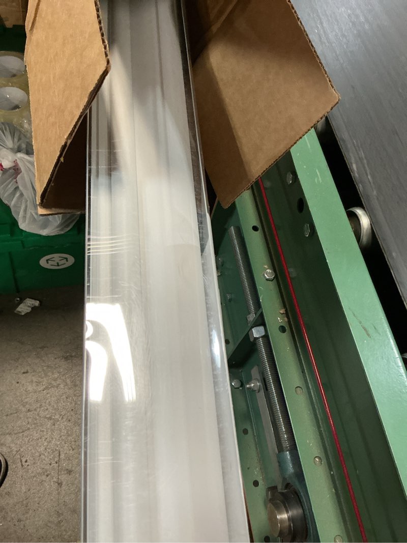 Condition photo showing Good Condition for 100% blackout indoor cordless roller shades for windows,room darkening rolled up blinds with spring system,thermal insulated uv protection waterproof fabric for home office (white,41"w x 72"h) white 41"w x 72"h