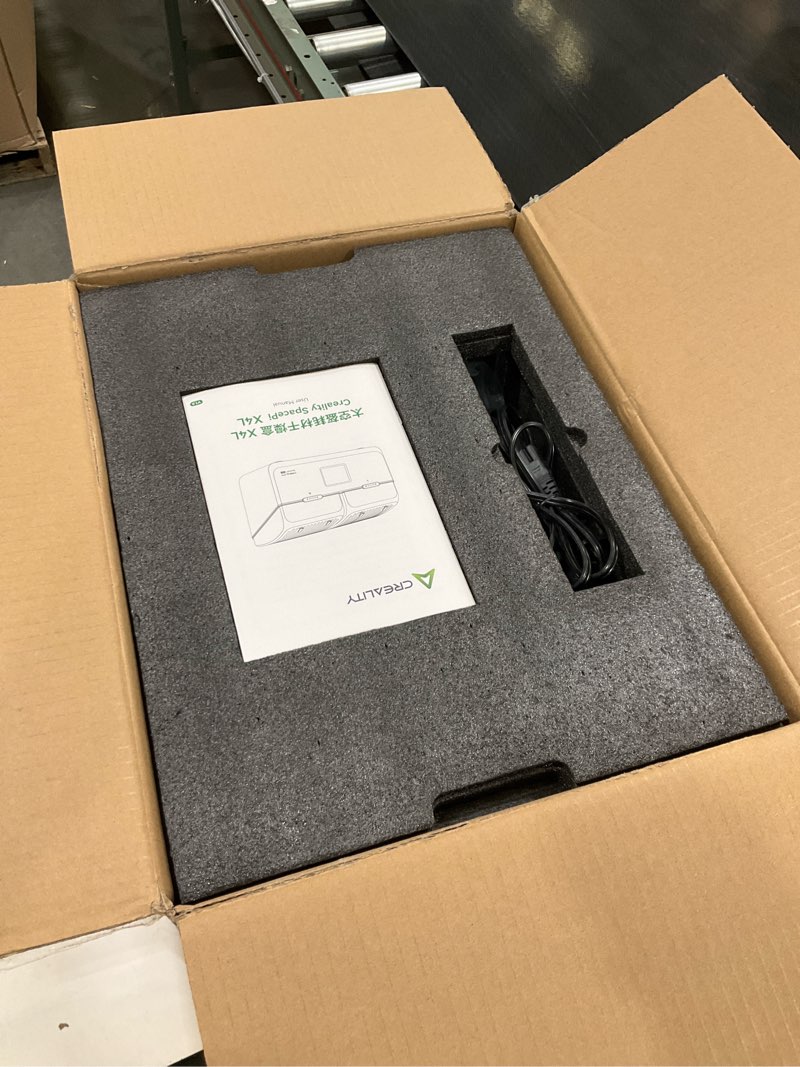 Condition photo showing Good Condition for Creality Filament Dryer Box 4 Spools, Space Pi X4L Filament Storage Box, Max 85°C Temperature, Dual Independent Heating Chambers & Fan, Rapid Drying, for PLA,PETG,TPU,ABS,PET,PC,ASA,PA,PAHT