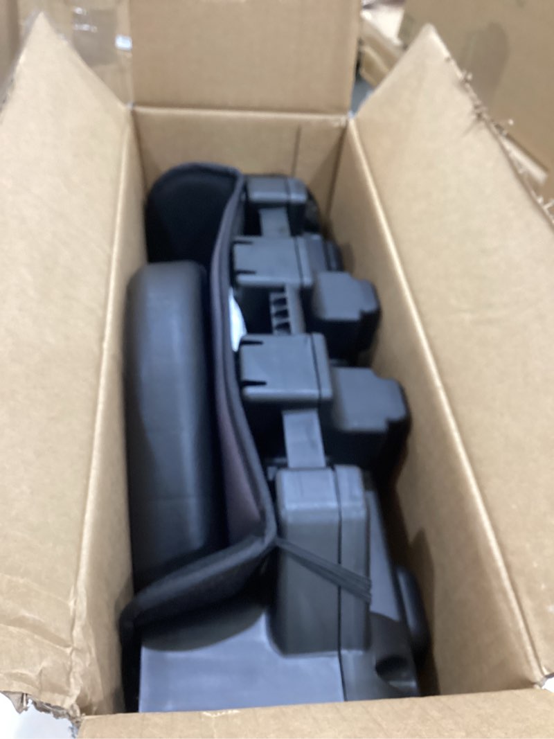 Condition photo showing As Is for graco turbobooster 2.0 backless booster car seat, denton