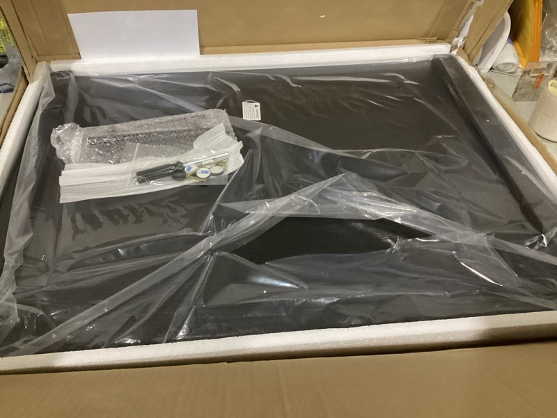 Condition photo showing Good Condition for noodle board stove cover with handles for electric, gas stove top | 100% bamboo, black