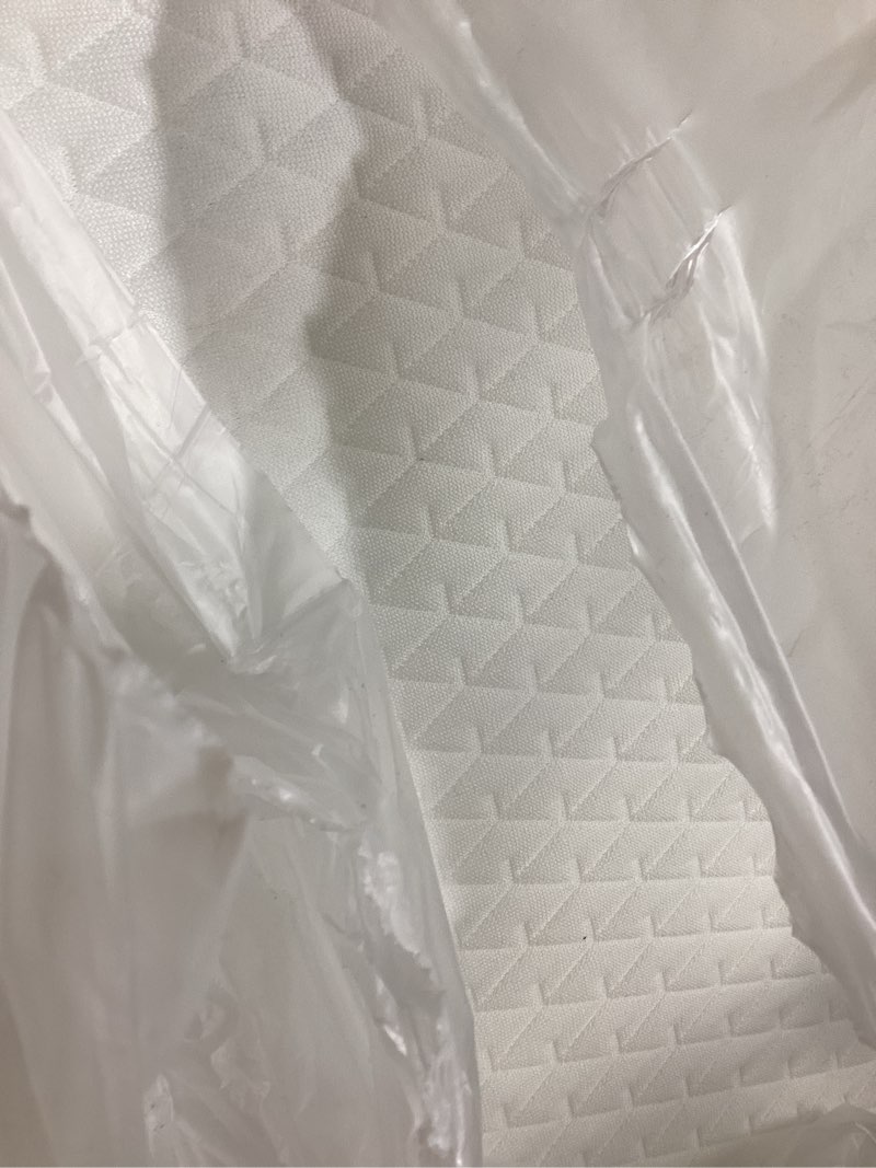 Condition photo showing Good Condition for Wedge Pillow for Acid Reflux, Bed Wedge Pillow for Headboard 10", Pillow Wedge for Back Pain Relief, Post Surgery, Elevated Pillows for Sleeping, Snoring, Triangle Pillow with Cover, White