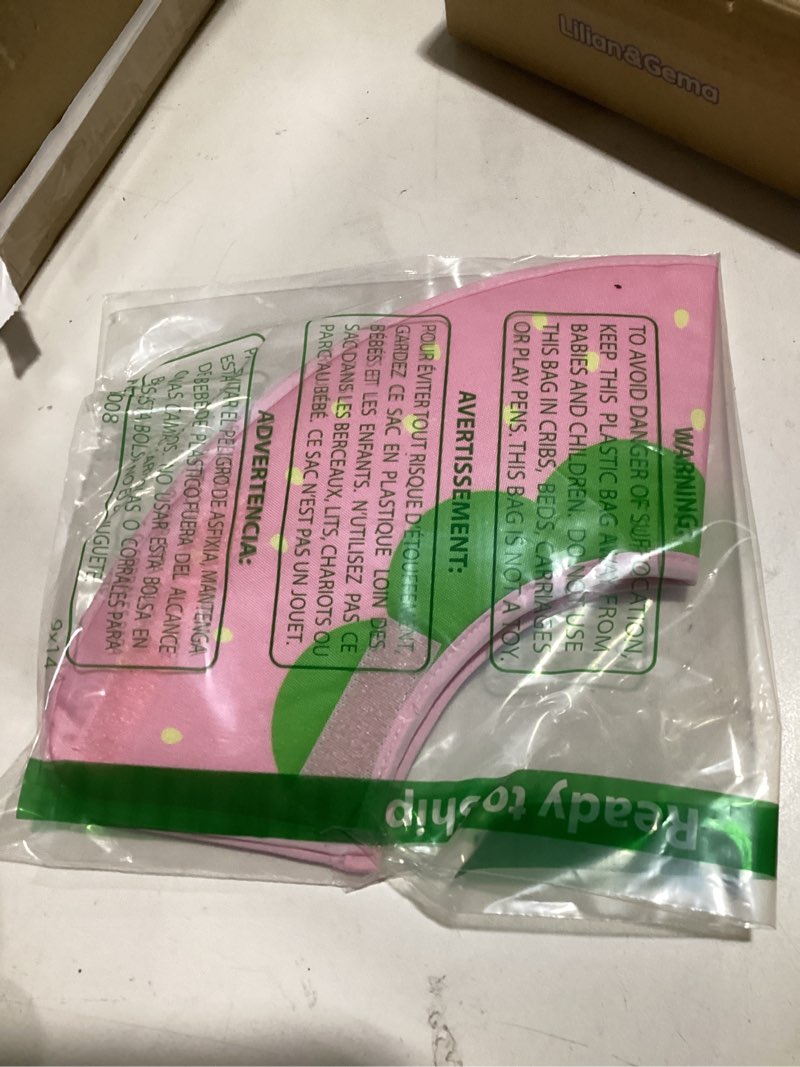 Condition photo showing Good Condition for soft dog cone, lightweight elizabethan collar for dogs, adjustable soft cones for dogs/cats to stop licking after surgery, cute strawberry cone of shame alternatives for pets(small) strawberry small (neck:7-8.5'' puppy/cat)