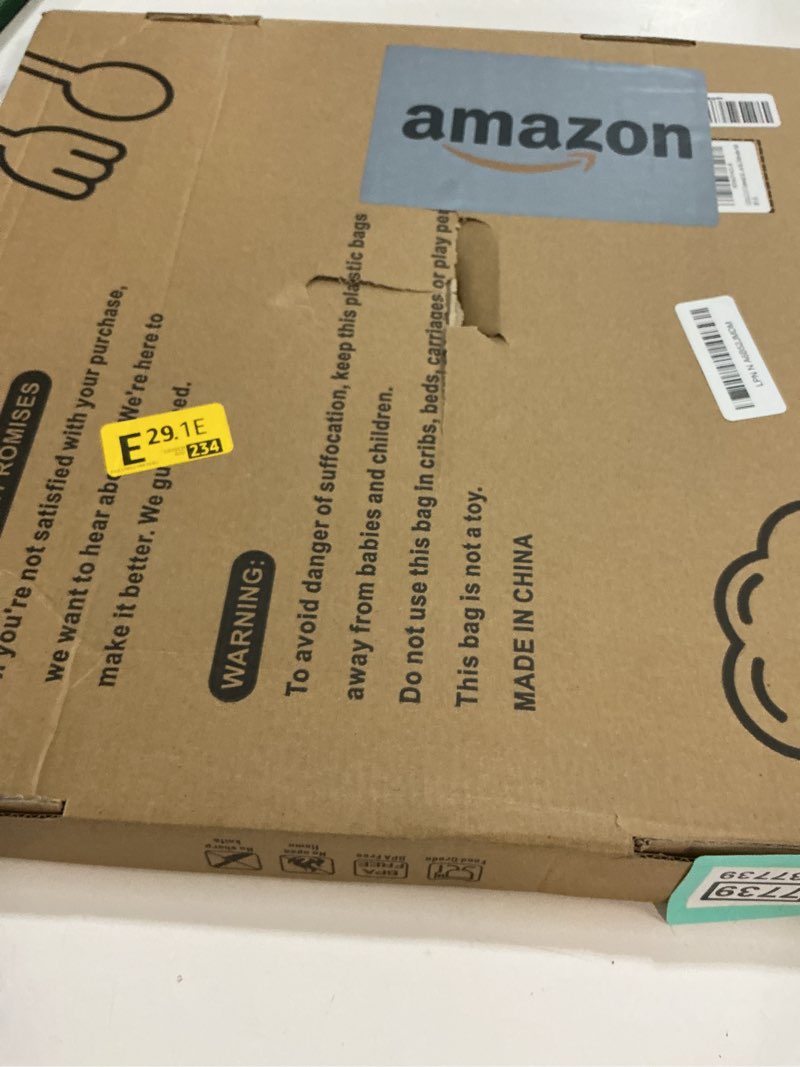 Condition photo showing Good Condition for 13-14-15 in Universal Pan Lid, Extra Large Stainless Steel Pot Lid for Pots, Pans, Skillets, Replacement Frying Pan Lid with Heat Resistant Silicone Knob, Dishwasher Safe 13", 14" & 15"