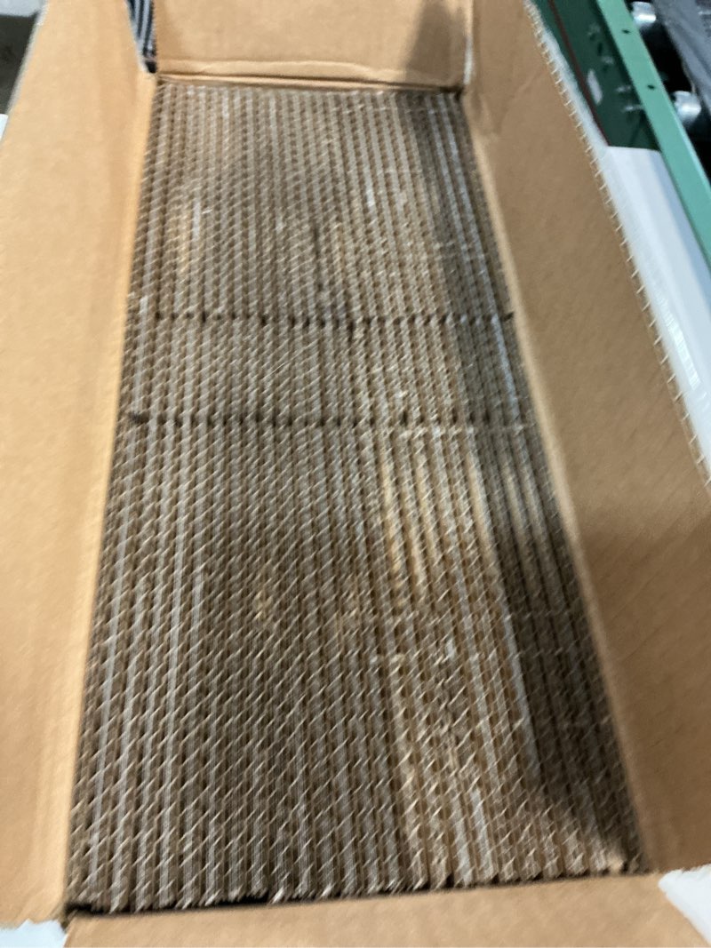 Condition photo showing New/Like New for Calenzana 8x6x4 Shipping Boxes Set of 25, White Corrugated Cardboard Box for Mailing Packing Gifts Small Business 8x6x4 25 Pack