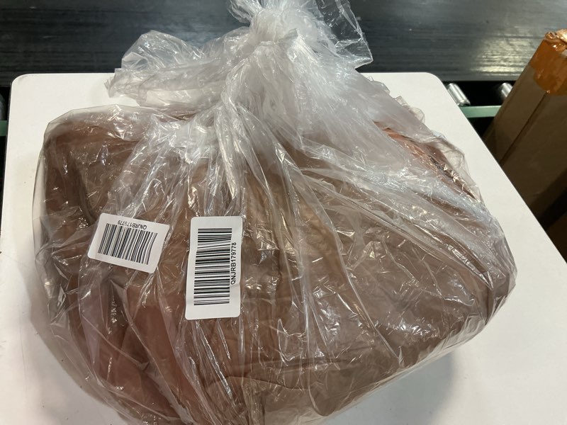 Condition photo showing Good Condition for european linen deluxe bedding bundle, king, terracotta